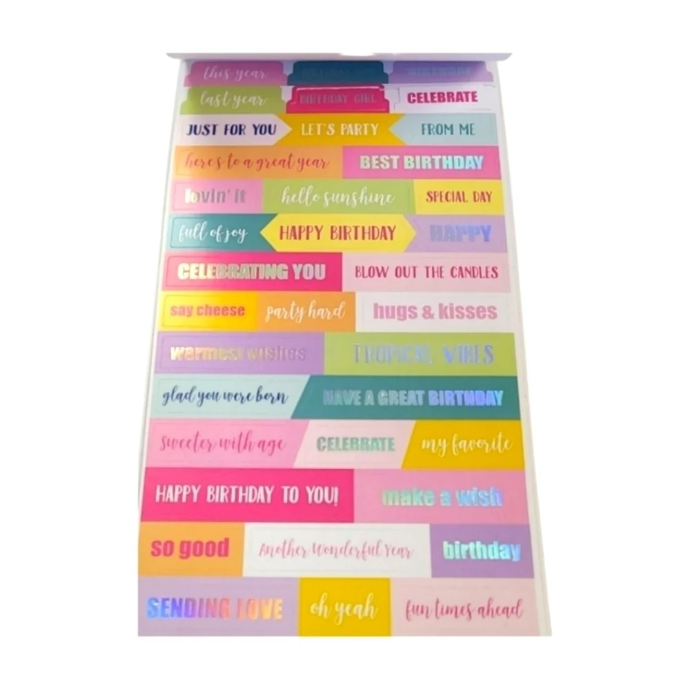 127 pc Boss Babe Sticker Set Planner Stickers